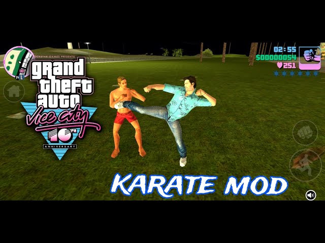 Karate Mod For GTA Vice City Android |