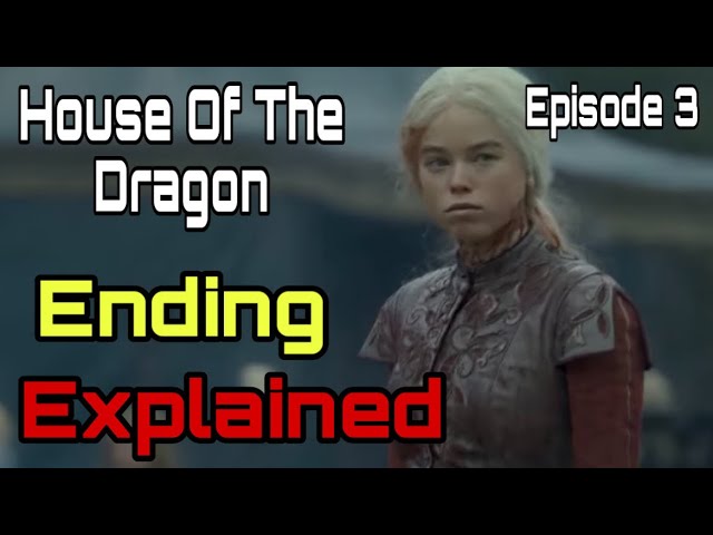 House Of The Dragon Episode 3 Recap #houseofthedragon #hbomax #hbo