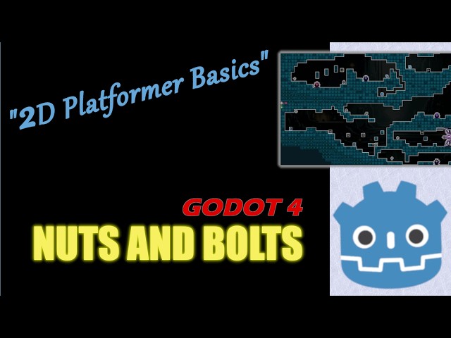 Godot 4 Beginner Series - 2D Platformer - All Episodes