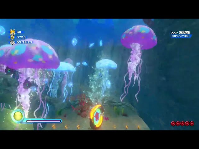 Playing Sonic Colors because I'm too far down this path I've walked... (Part 8) VOD