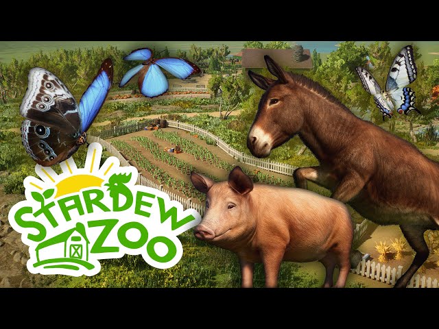 👨‍🌾 Our Ethical Farm Grows! | Stardew Zoo