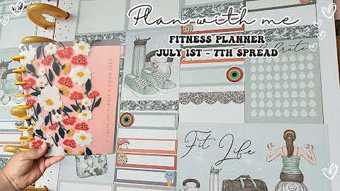 Fitness | Happy Planner