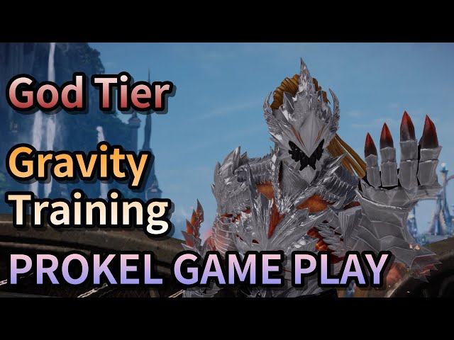 [Lost Ark] Gravity Training Prokel Game Play
