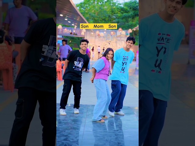 Dholna - #momson #family #dance #shorts #viral #trending #ytshorts