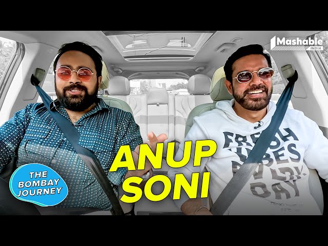 The Bombay Journey ft. Anup Soni with Siddharth Aalambayan - EP105
