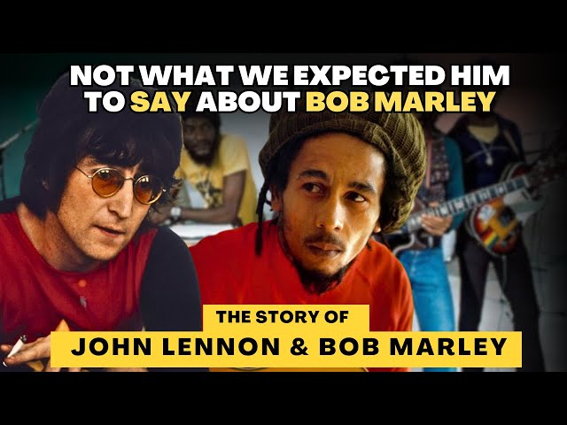 Not What We Expected John Lennon To Say About Bob Marley