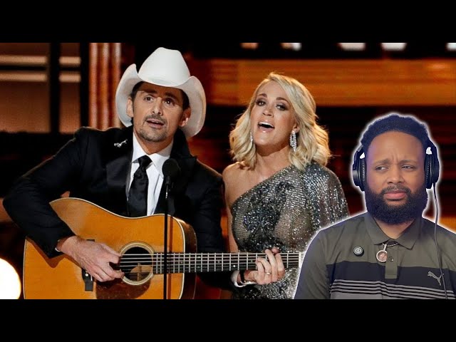 Brad Paisley ft. Carrie Underwood - Remind Me | REACTION