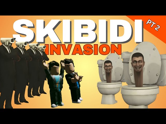 Skibidis took over our town! [Part 2]