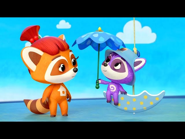 Rockoons - Umbrella 🎼 🤩 (Episode 1) ⭐ Cartoon Box