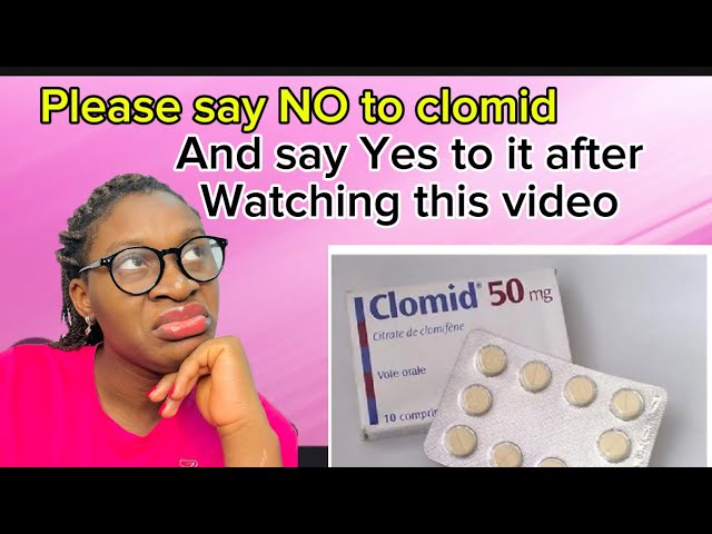 The side effects of clomid and what it does in the body . I most watch video .