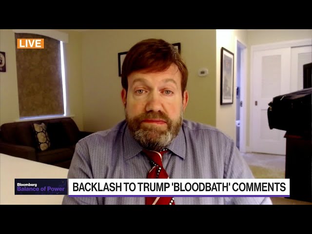 Frank Luntz on Trump's 'Bloodbath' Comments