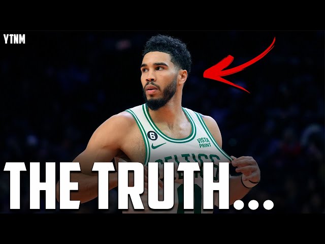Jayson Tatum Is The Most OVERRATED Player In The NBA Right Now... | YTNM