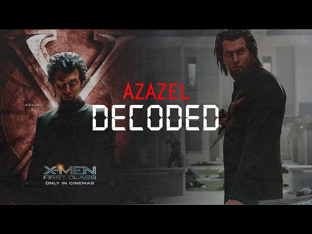 AZAZEL DECODED