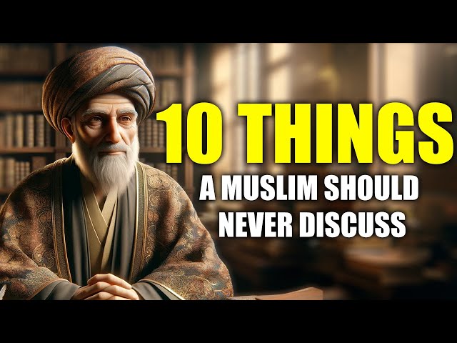 10 Things True Muslims Never Talk About (Privacy in Islam)- Rational Deen