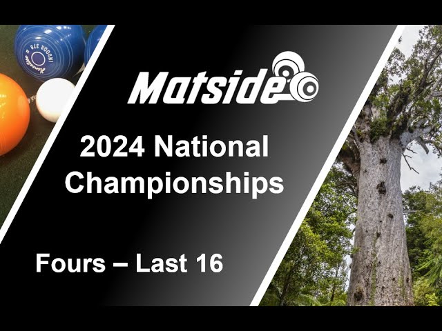 2024 National Fours - Last 16