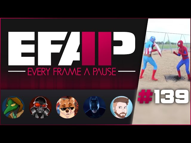 EFAP #139 - Captain America: The Winter Soldier VS. Spider-Man: Far From Home - Which is better?