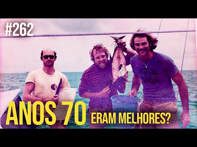 Sailing around the world before GPS, mobile phones, and solar panels. Why was it better? | #SAL #262