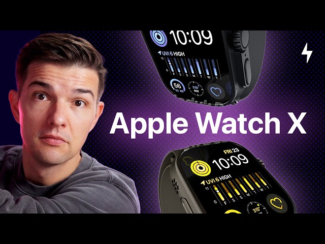 Neuer Leak: SO sieht die Apple Watch X aus!