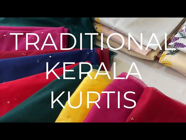 Vishu Kurtis! | 8 Varieties in Tissue | Kurtis of Kerala | #tissuekurtis #embroiderykurtis
