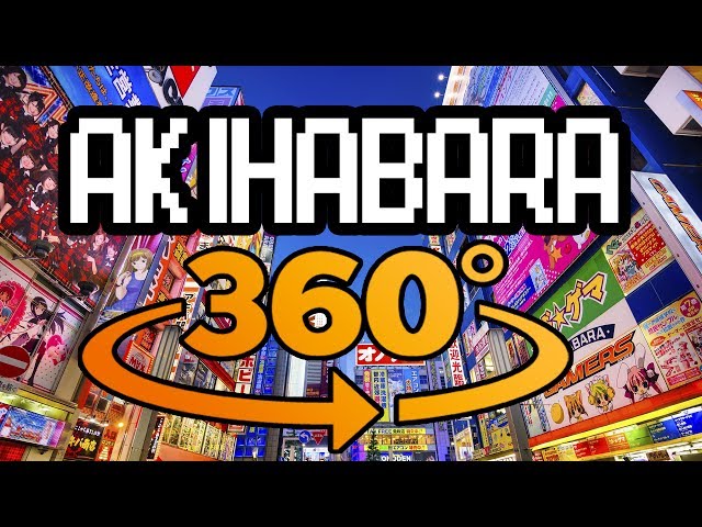 Akihabara 360° - Un geek au paradis... le banquier au tapis !