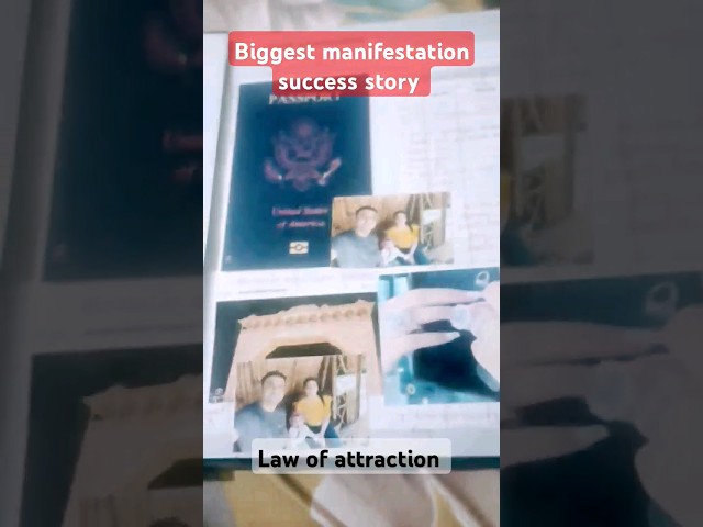 Biggest manifestation success story #law of attraction #success #money #love#shorts #shorts feed