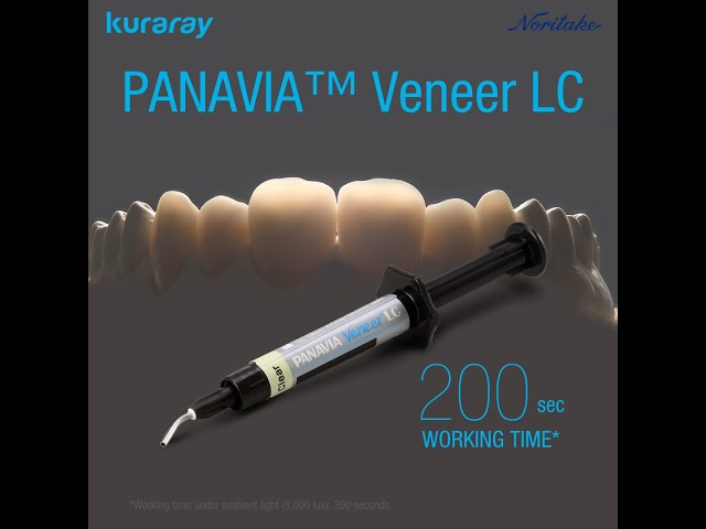 PANAVIA Veneer LC a great solution for a challanging task