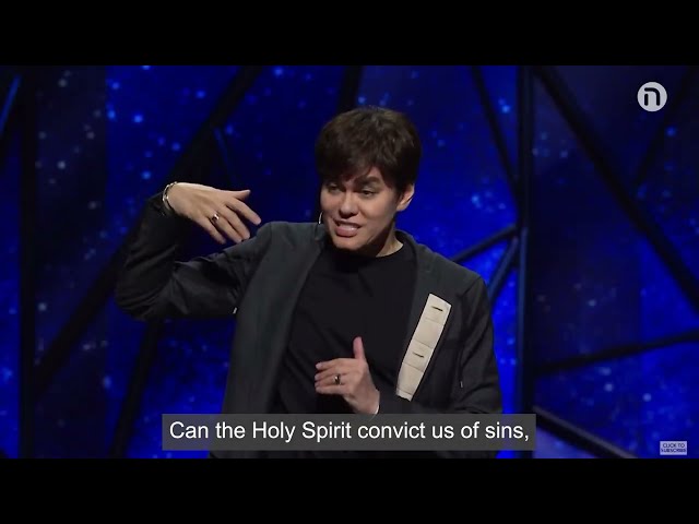 Joseph Prince mocks the Holy Spirit by posturing Him as a double talker