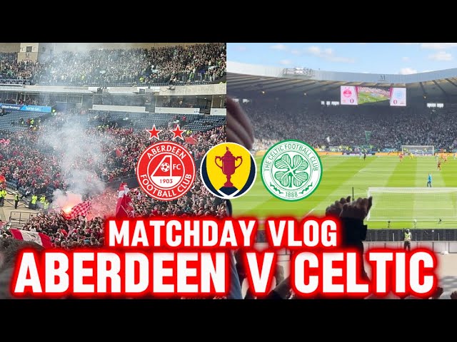 ONE OF THE GREATEST GAMES IVE EVER SEEN | Aberdeen v Celtic | Scottish Cup Semi Final