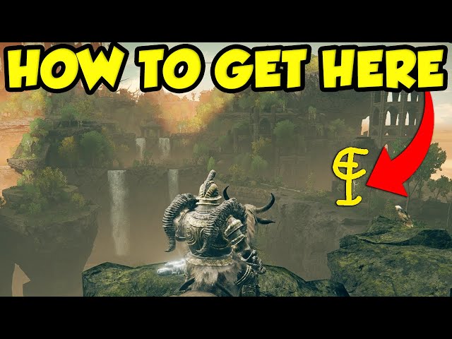HOW TO FIND RAUH ANCIENT RUINS MIQUELLA CROSS - Elden Ring Shadow of the Erdtree Guide