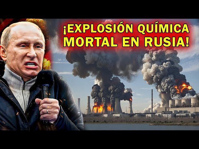 Hasta Putin se asustó! Ucrania voló 5 de refinerías de petróleo de Rusia con gran misteriosas bombas