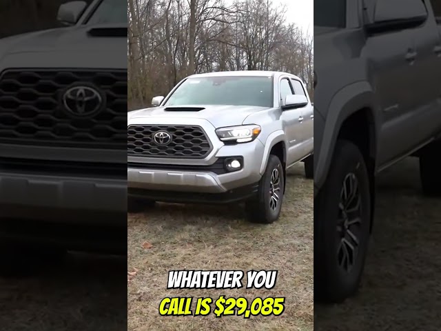 Everything About 2023 Toyota Tacoma In 1 Minute | Detail Review