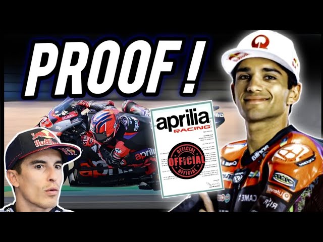 Jorge Martin's BOLD STATEMENT About Marc Marquez After Official Join Aprilia | MotoGP News 2024