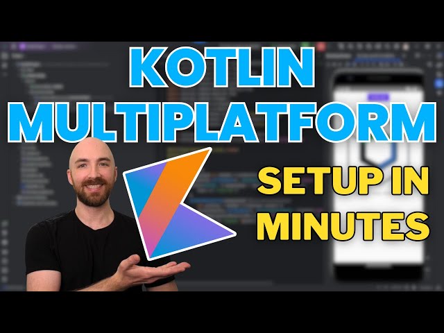 Make Apps for Android, iOS and Desktop in Android Studio! Kotlin Multiplatform Setup Made Easy