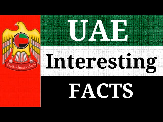UAE Amazing and Interesting Facts About United Arab Emirates | Educational Video for Kids