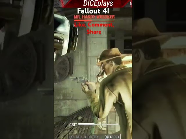 ☢ Fallout 4 | Mr. Handy Wrecker Kill | PC • PS4• PS5 • XBOX ONE • XBOX SERIES X/S • VR