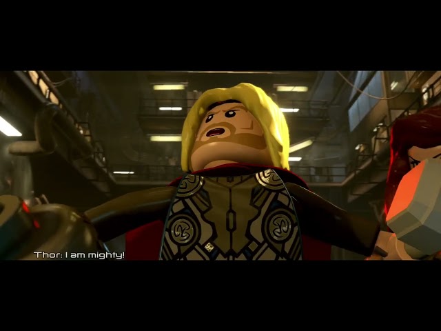 Lego Marvel's Avengers - Anger Management