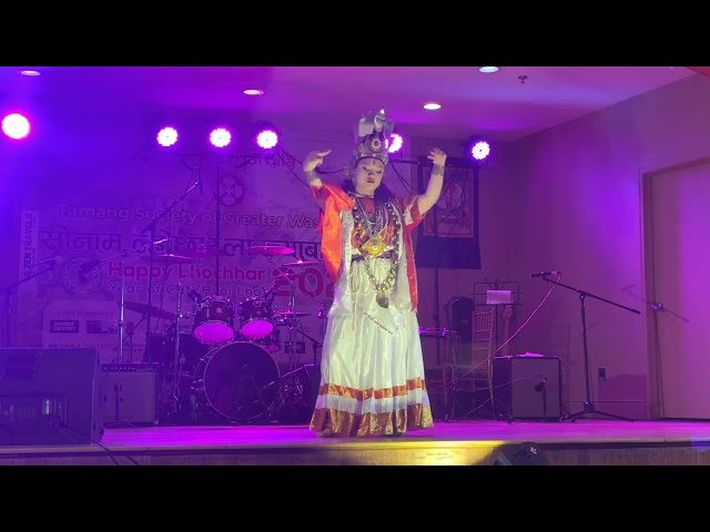Saptalochanitara (White Tara) dance by Lochanitara Shakya! #viralvideo #dancevideo #divine