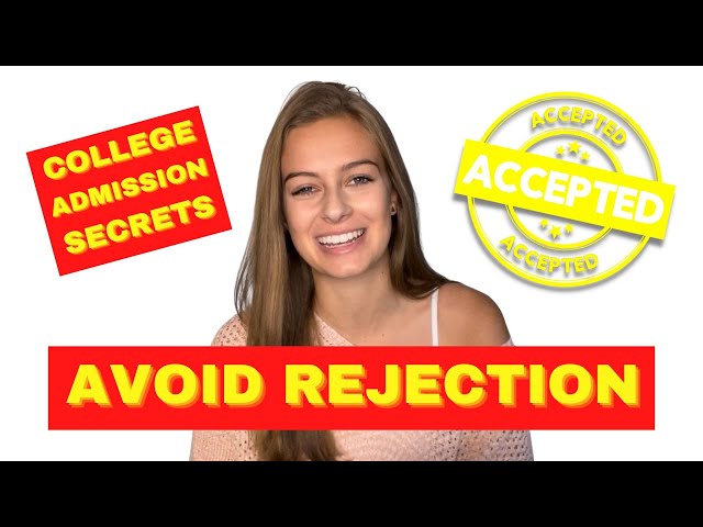 TOP TIPS TO GET INTO COLLEGE - From an IVY League Admit | College Admissions 2022