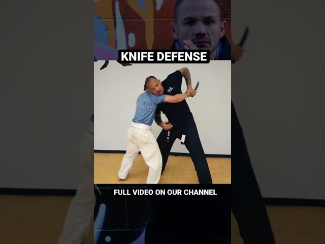 Knife Defense With Kevin Goat