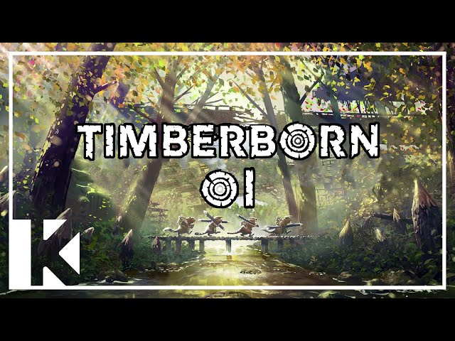 Biber Biber Biber Biber Biber! / Timberborn #1 / Stream Nr. 1