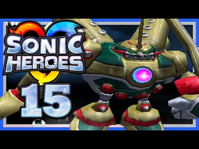SONIC HEROES # 15 🦔 Egg Emperor-Finale im Hard-Mode!