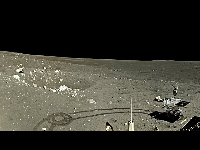 Lunar Landscapes in 4K: South Pole-Aitken Basin panoramas and Theophilus Moon Crater