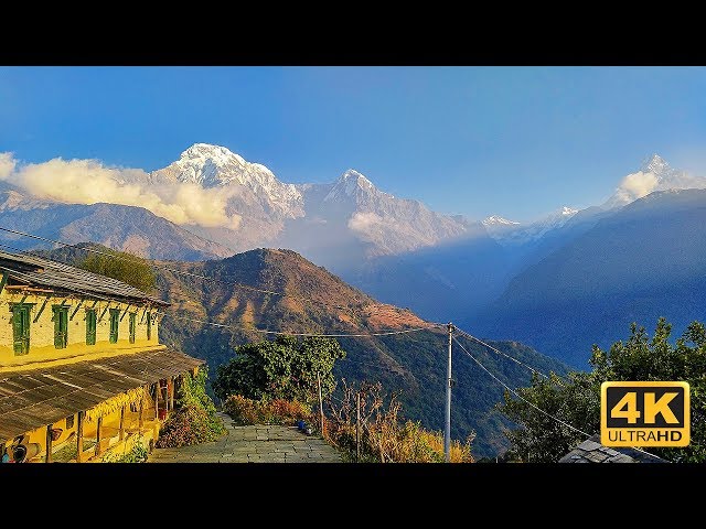 Ghandruk - Beautiful Village in Nepal | Pokhara to Ghandruk