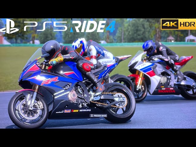 RIDE 4 - Commentary Race at VIR BMW S1000RR Gameplay - PS5 (4K HDR)