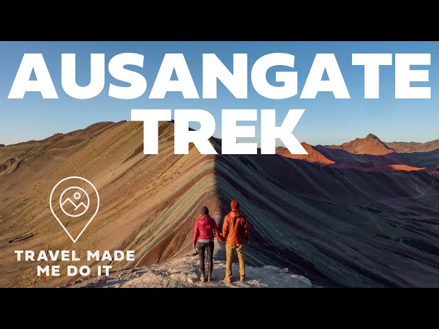 Ausangate Trek in 5 Days: Rainbow Mountain, Red Valley and Seven Lagunas of Ausangate [4K]