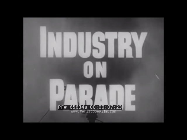 INDUSTRY ON PARADE  1950s TRAVEL INDUSTRY   PAN AM CLIPPER  ABERCROMBIE & FITCH   LUGGAGE 65634a