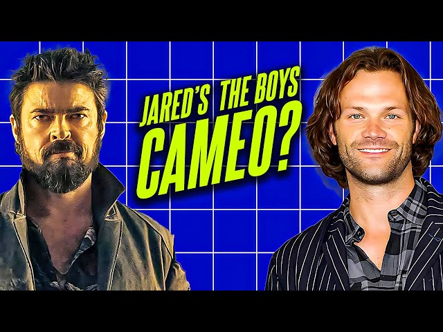Jared Padlock's The Boys Cameo? | Jared Padalecki’s Epic Response to Joining The Boys Season 5
