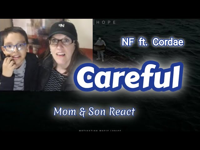 NF Careful - NF Fans' First Time Reactions