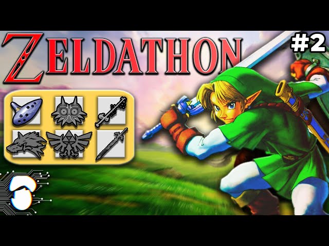 Beating EVERY 3D Zelda Game Before Tears of the Kingdom! || To the Temple of Time! And others...