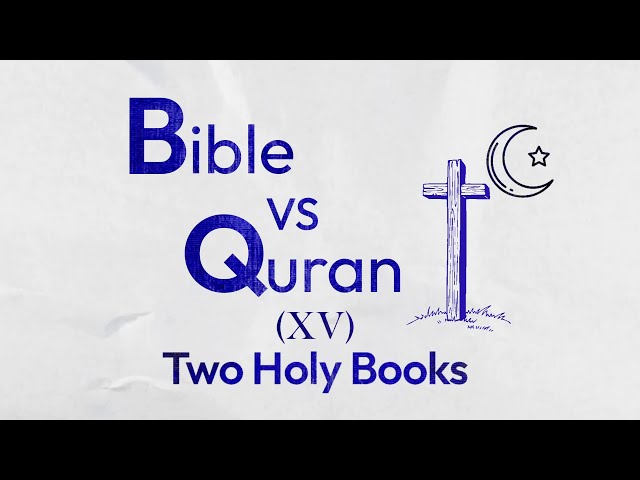 Bible VS Quran: Where did they come from?! | Islam VS Christianity